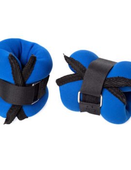 Tone Fitness 2lb Pair of Ankle/Wrist Weights, 1 lb Each